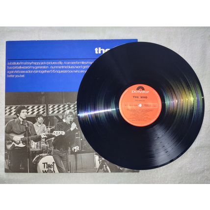 THE WHO – THE SINGLES - 12" ALBUM