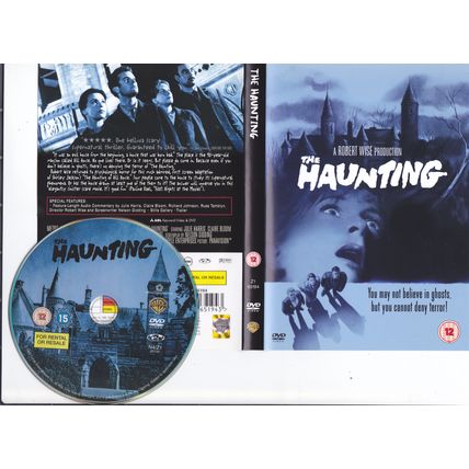 DVD £1 - THE HAUNTING Classic Ghostly Horror - Disc And Sleeve Only £1 £1