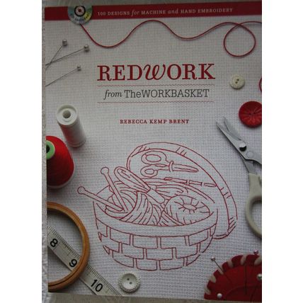 Redwork from The Workbasket - Rebbecca Kemp Brent