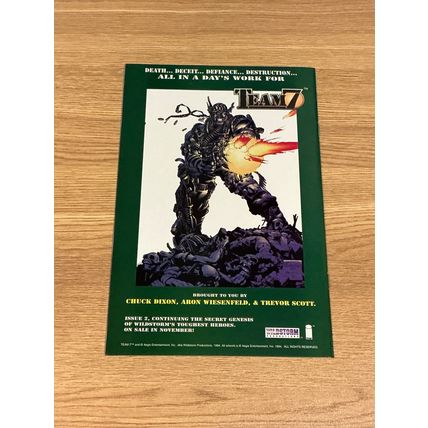 WildC.A.T.s: Covert Action Teams #14 (Image Comics, September 1994)