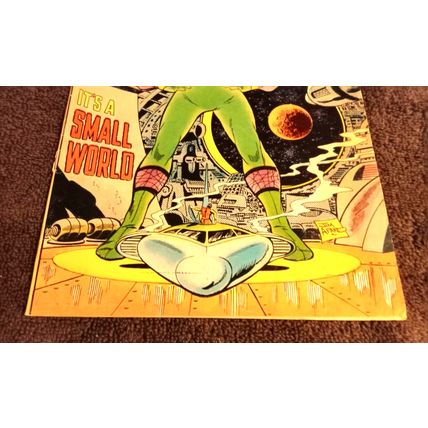Comic Book Silver Age Carlton Space Adventures # 8 7.0 NM Condition 1969