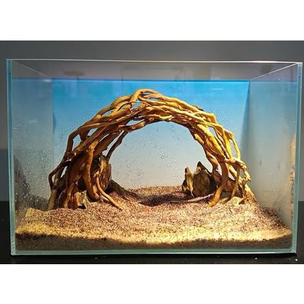 Aquarium Driftwood Centerpiece Aquarium Landscape, Handcrafted!!! Fish Tank Hard