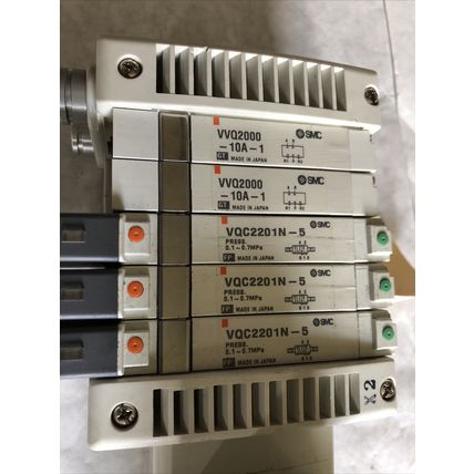 NEW SMC US2984-20,EX230-SDN1,EX230-CB2,VVQ2000 DEVICENET MANIFOLD VALVE,Se