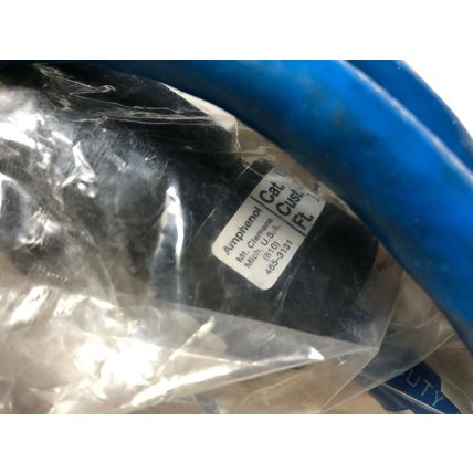 NEW AMPHENOL V5323XE2-7020E 10,KA-7120-32,CABLE TYPE 71 20 AWG 32/C E41663,Bm