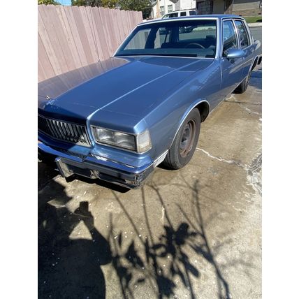 1989 Chevrolet Caprice Classic Sedan