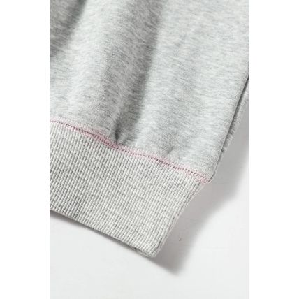 Light Grey COUNTRY CLUB PICKLEBALL Graphic Exposed Stitching Casual Sweatshirt
