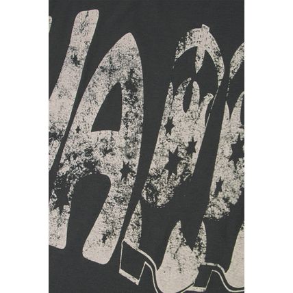 Carbon Grey Vintage Yall Cowboy Boots Graphic Tee