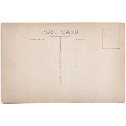 REAL PHOTOGRAPHIC POSTCARD GENERAL VIEW OF HASTINGS SUSSEX FROM PIER (4335)