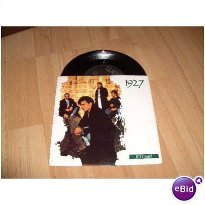 1927, if i could.1988 7" p/s.wea,yz 402. near mint