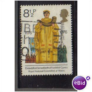 1976 GB CULTURAL TRADITIONS 8 1/2P F/U SG 1010