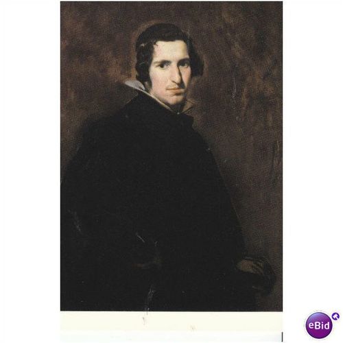 Colour Postcard - Young Spanish Nobleman by Diego Velazquez de Silva