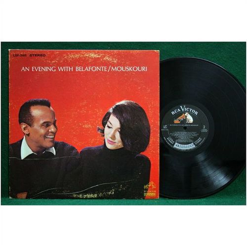 Harry Belafonte/Nana Mouskouri - An Evening…Songs of Greece - LSP 3415 - EX-