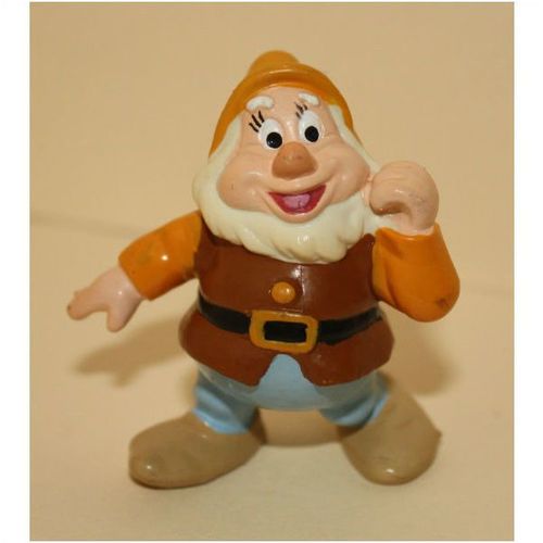 Applause Disney Snow White Happy PVC Figure