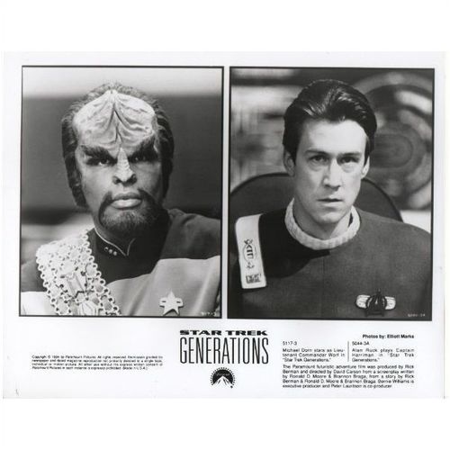 PHOTOGRAPH - STAR TREK: GENERATIONS 17