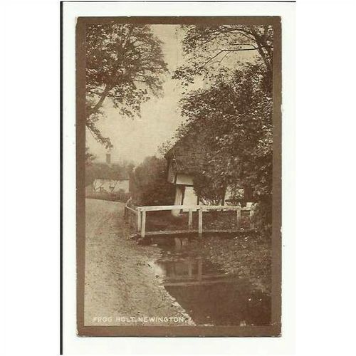 Kent NEWINGTON Frog Holt Postcard by YMCA