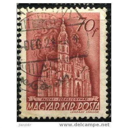 1939 Michel 611 - #2 fine used (o)