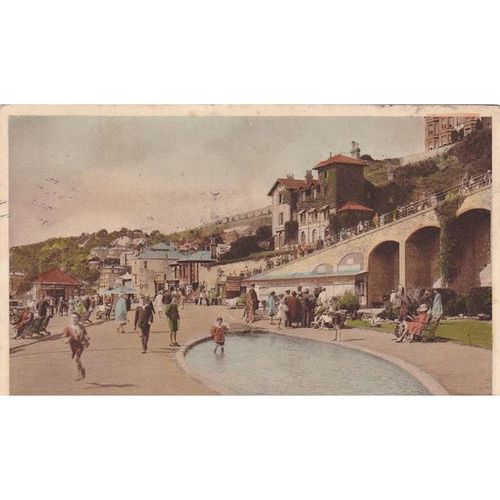 The Childrens Pond Ventnor Isle Of Wight Postcard (IOW71571)