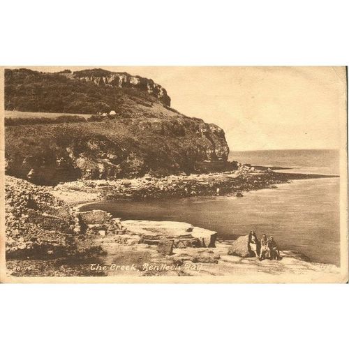 Vintage Frith's Postcard - The Creek, Benllech Bay, Anglesey, Wales - BB 114