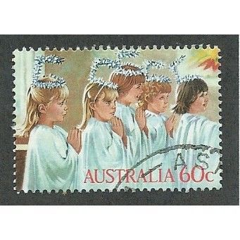 AUS 1986 60c 'CHRISTMAS' FINE USED (EBID34-159)