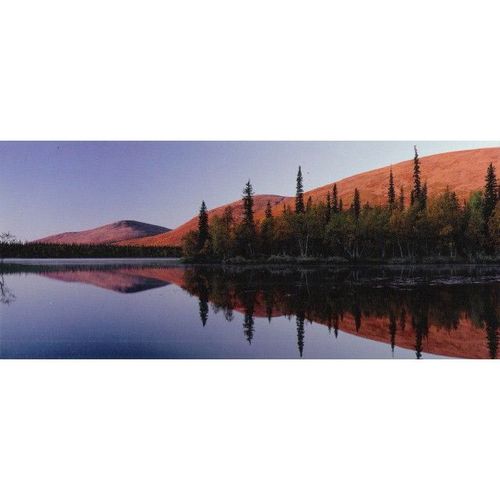 Posti: Morning Light on the Fell Lake at Pallastunturi