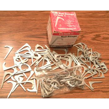 Lot of 109: 1/2" Nail Straps Imps