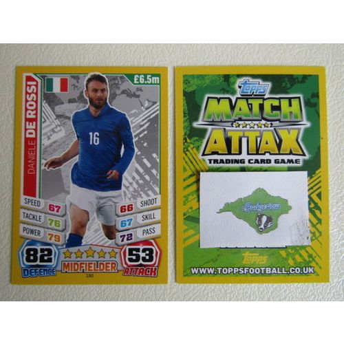 Match Attax 2014 Brasil World Cup Football Cards132-139 G Variants (EB2)