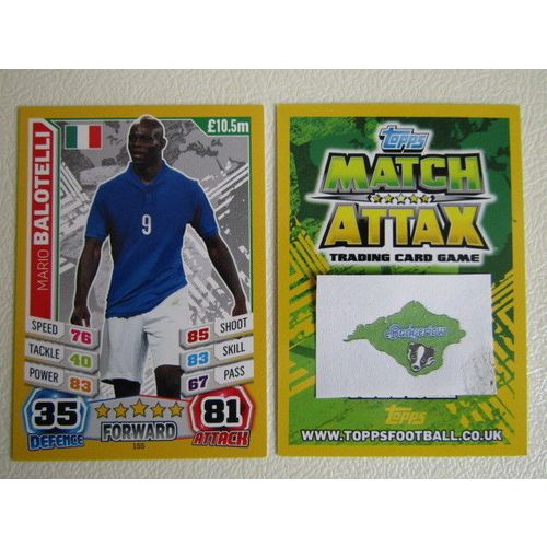 Match Attax 2014 Brasil World Cup Football Cards132-139 G Variants (EB2)