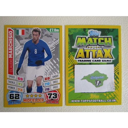 Match Attax 2014 Brasil World Cup Football Cards132-139 G Variants (EB2)
