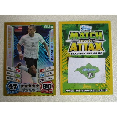 Match Attax 2014 Brasil World Cup Football Cards132-139 G Variants (EB2)