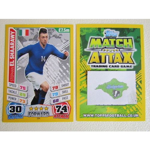 Match Attax 2014 Brasil World Cup Football Cards132-139 G Variants (EB2)