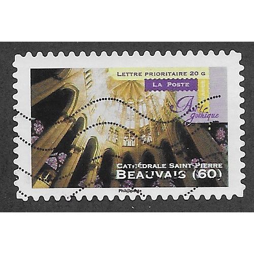 FRA 2011 (58c) 'GOTHIC ART - BEAUVAIS 60' FINE USED (EBID56-550)