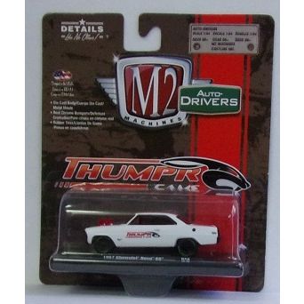 M 2 ' THUMPR CAMS ' 1967 CHEVROLET NOVA SS