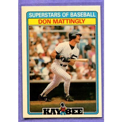 DON MATTINGLY Baseball Cards ~ You Pick The Card(s) ~ Multi Card Discount