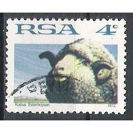 South Africa N° 335 YVERT OBLITERE ( USED )