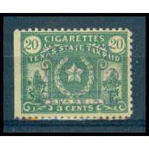 Used Revenue Texas Cig Tax 3c Just Clears WA2547