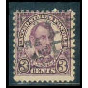 Used 635 3c Abraham Lincoln Average M09956