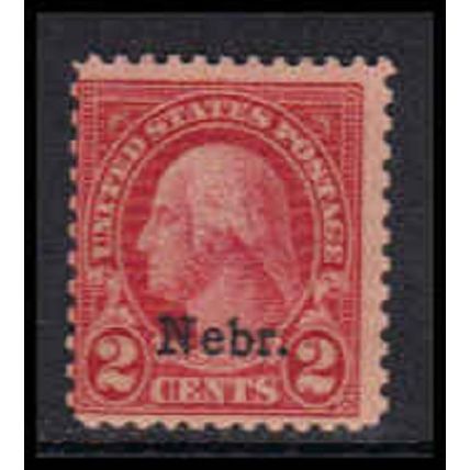 671 2c George Washington Average MMH K4612