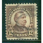 Used 564 12c Grover Cleveland Barely Clears A15742