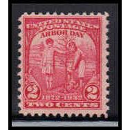 717 2c Arbor Day Fine MNH O3151