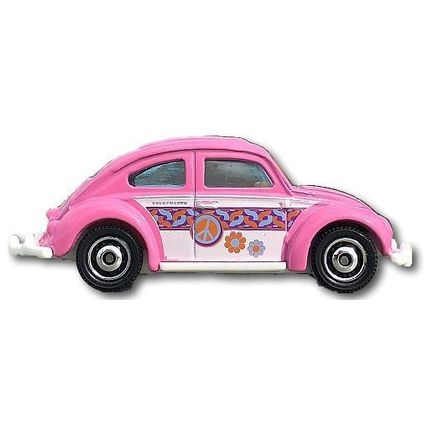 Matchbox - 1962 Volkswagen Beetle: MBX Coastal #86/100 (2020) *Pink Edition*