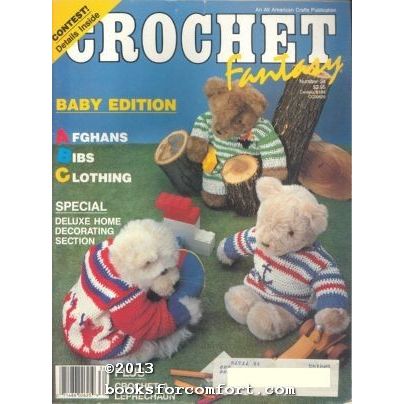Crochet Fantasy No 34 Vol 6 No 2