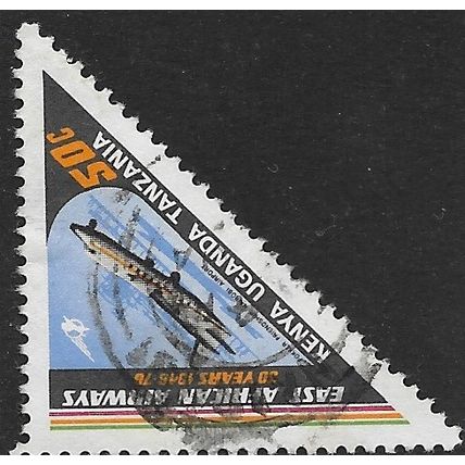 KUT 1976 SG 387 - fine used (o)