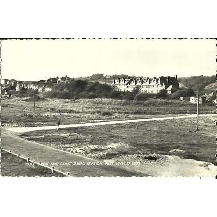 Sussex PETT LEVEL Coastguard Station Postcard (Norman D12849)
