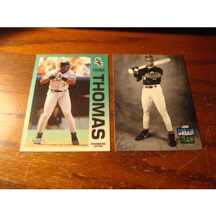 1991-1998, 5-Cards, w/Rc, HOF, FRANK THOMAS, White Sox