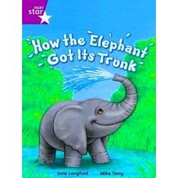Rigby Star Independent Year 2 Purple Fiction How The Elephant Got Its Trunk Sing