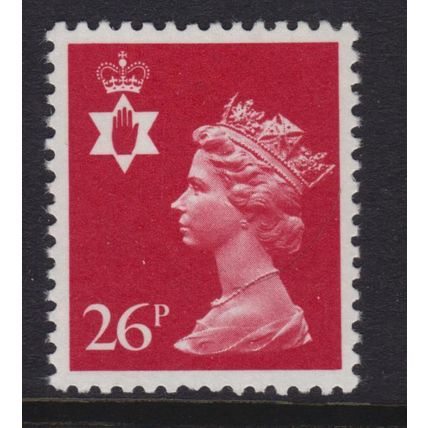 NI60 26p Rosine NORTHERN IRELAND - Unmounted Mint