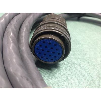 ROBOTIC 030162-015,15’ Fanuc MACHINE CABLE ASSEMBLY BELDEN-M 8619 CMG 19C18,EW