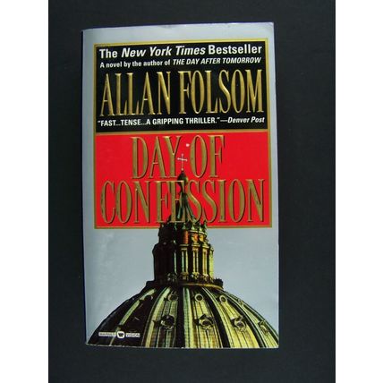Day of Confession Mass Market Paperback by Allan Folsom