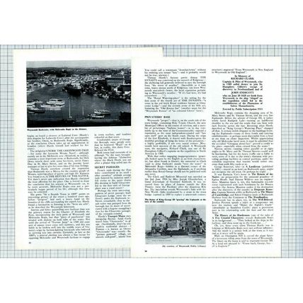 (6189) Thomas Hardy Weymouth Budmouth Dorset - 1970 Article
