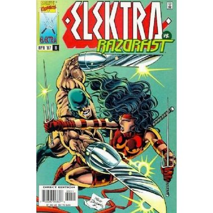 Elektra (Vol 1) # 006 FN+ ORIG US COMICS